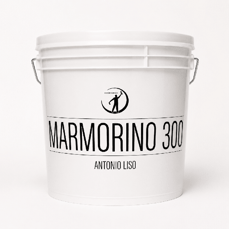 Marmorino 300 — materiale Decoriamonoi