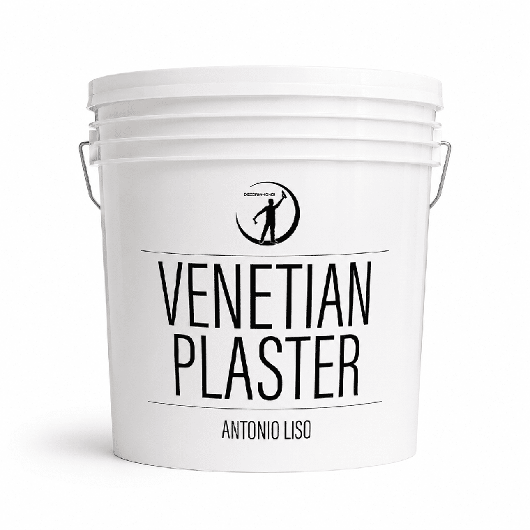 Venetian Plaster — materiale Decoriamonoi
